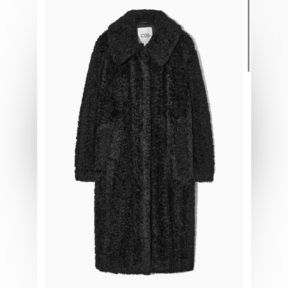 Cos Faux Fur Coat